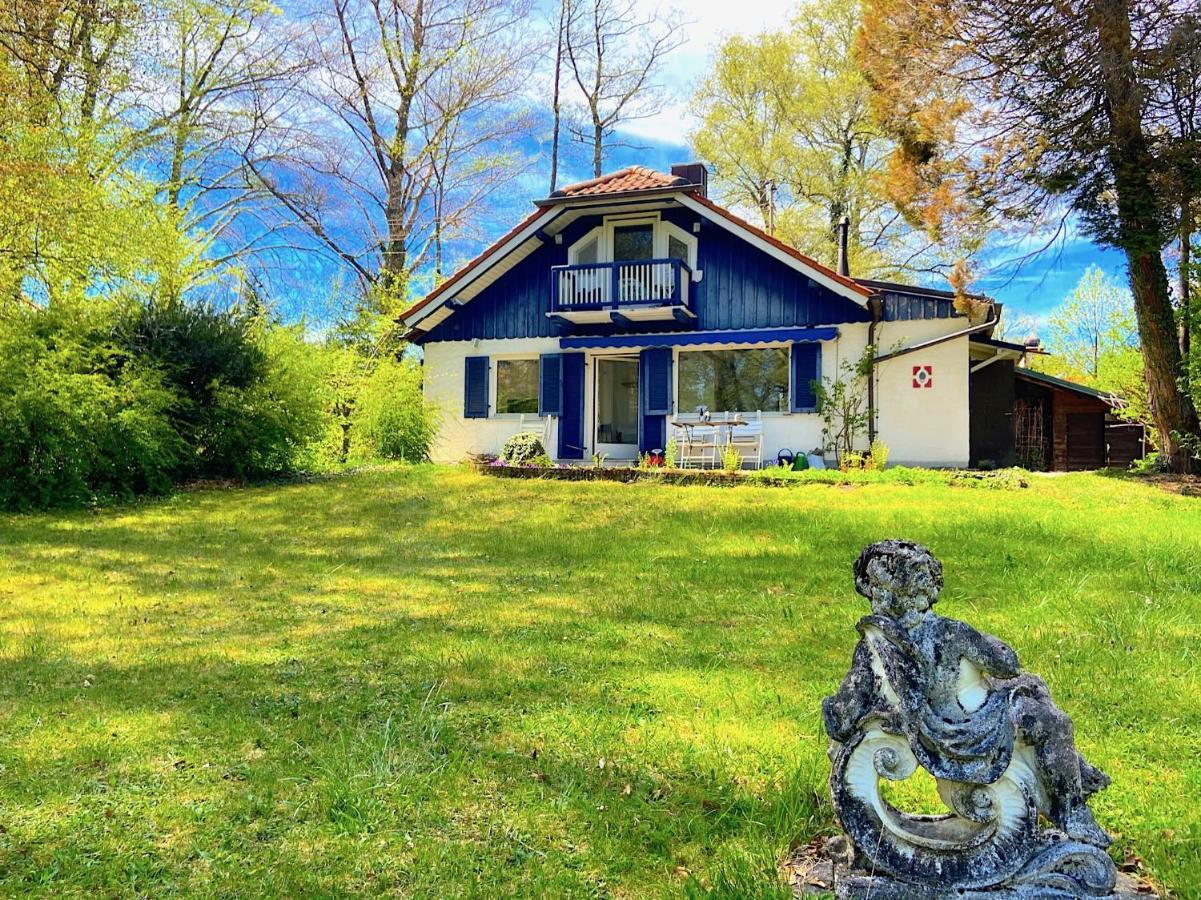 See-Chalet Riederau Diessen am Ammersee Exterior photo