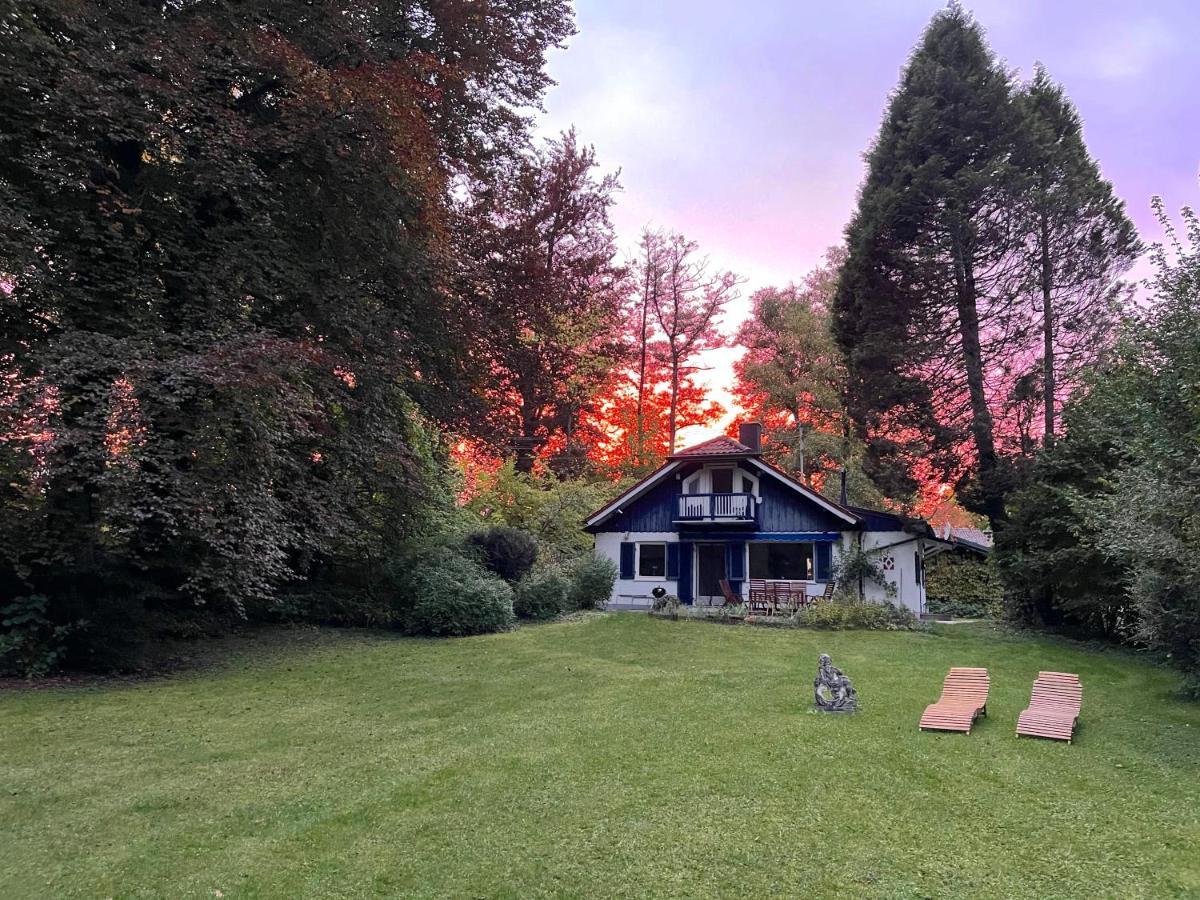 See-Chalet Riederau Diessen am Ammersee Exterior photo
